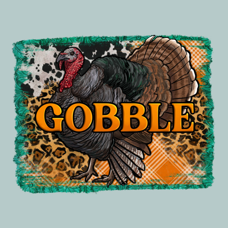 Thanksgiving Turkey Gobble With Background Heavy Core Tee by RanaPortraitStore | Teevron