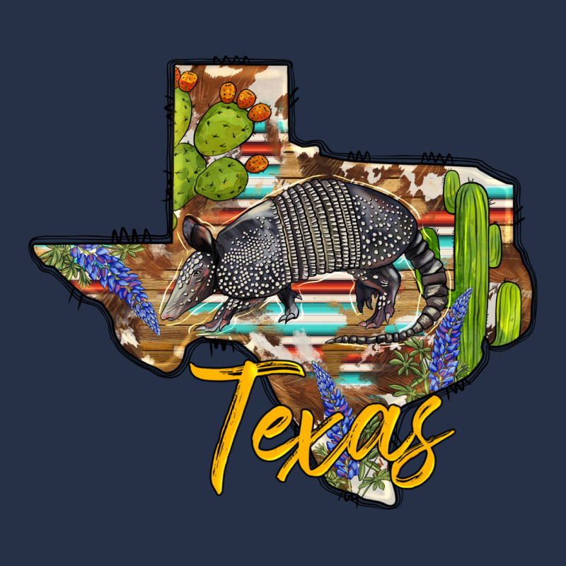 Texas Map Armadillo Premium Hoodie by BarkalooDesign | Teevron