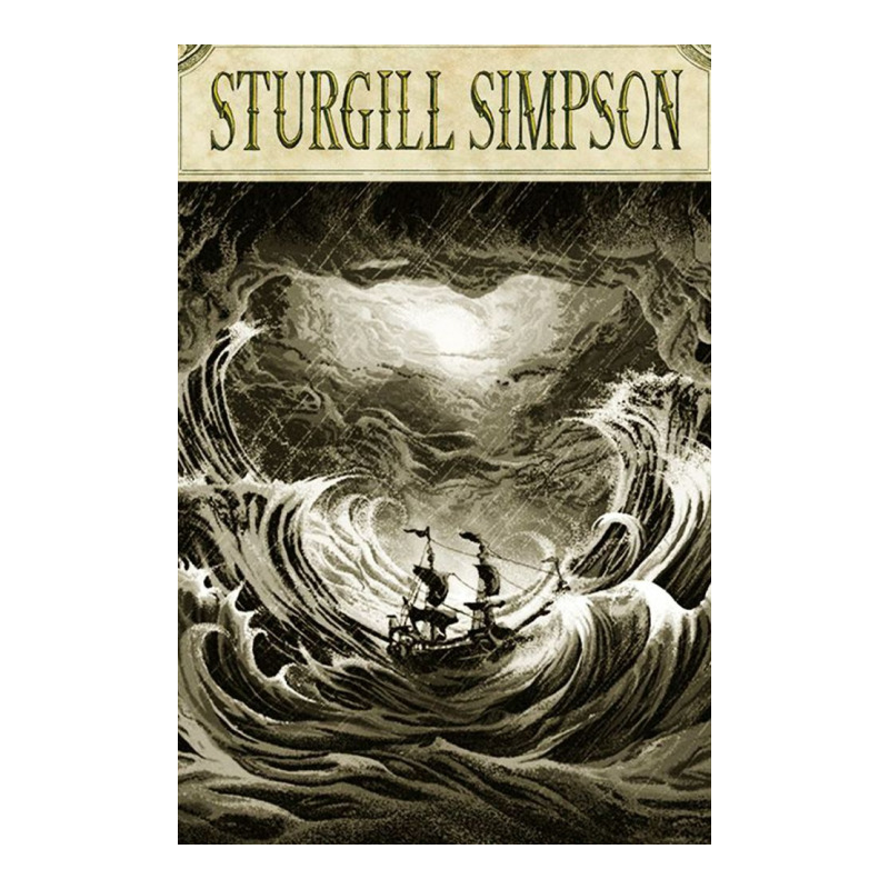 Sturgill Simpson Urban Heavy Tee by artisFamous | Teevron