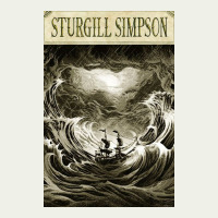 Sturgill Simpson Urban Heavy Tee | Teevron