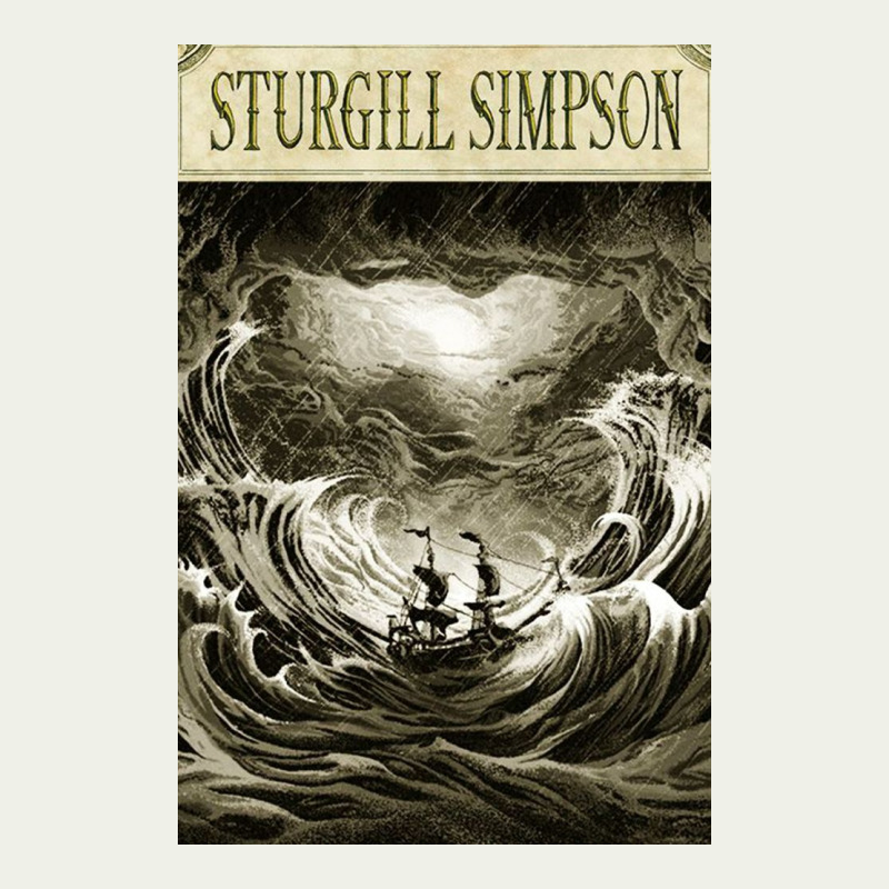 Sturgill Simpson Urban Heavy Tee by artisFamous | Teevron