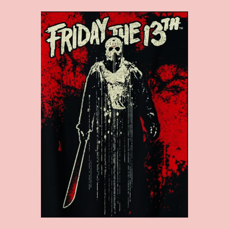Friday The 13th Jason Drip Urban Heavy Tee by artisFamous | Teevron