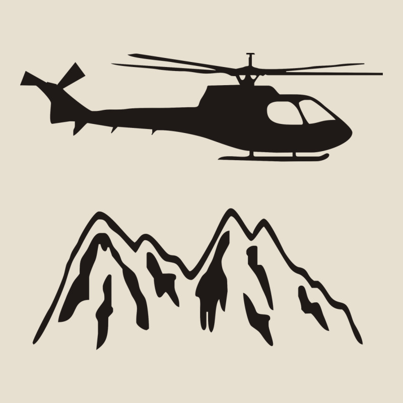 Mountain Rescue Helicopter Funny Urban Heavy Tee by artisFamous | Teevron