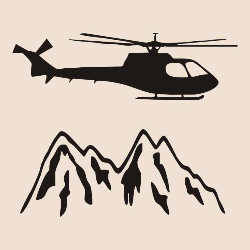 Mountain Rescue Helicopter Funny Urban Heavy Tee by artisFamous | Teevron