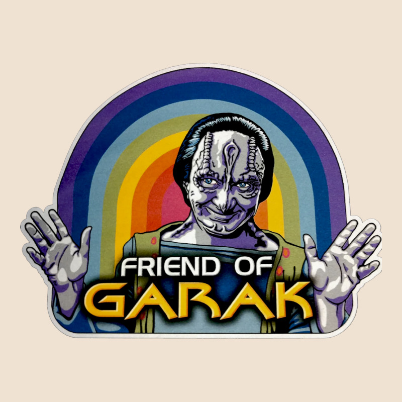 Friend Of Garak Urban Heavy Tee by artisFamous | Teevron