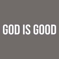 God Is Good Urban Heavy Tee | Teevron