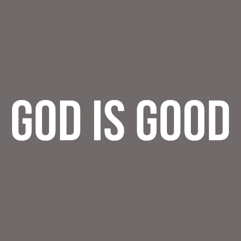 God Is Good Urban Heavy Tee by artisFamous | Teevron