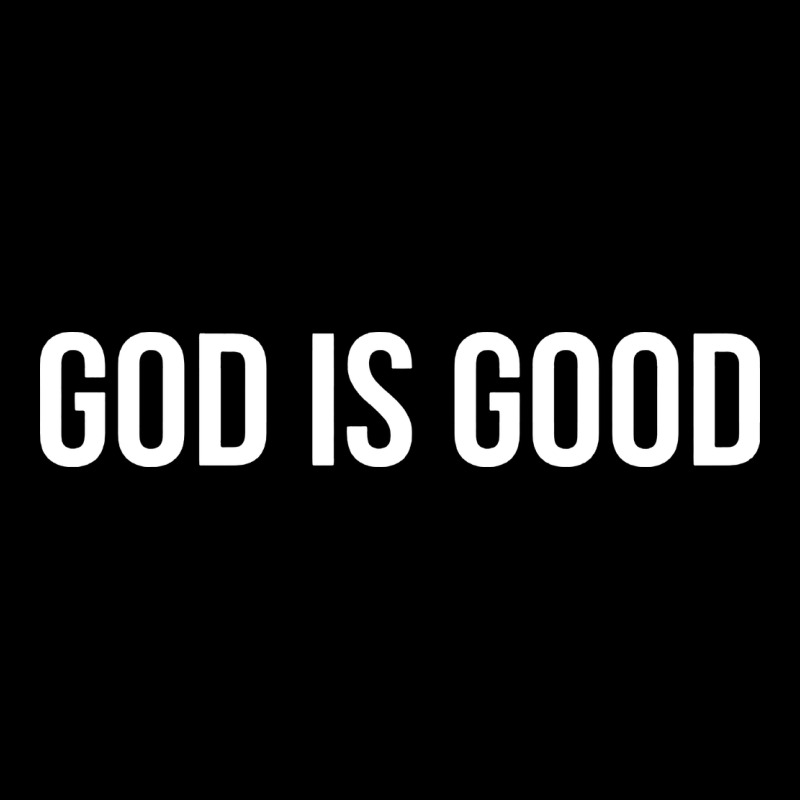 God Is Good Urban Heavy Tee by artisFamous | Teevron