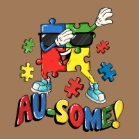 Au-some! Autism Puzzle Dabbing Classic Tee | Teevron