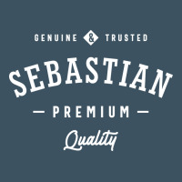 Sebastian Personalized Name Mens Birthday Urban Heavy Tee | Teevron