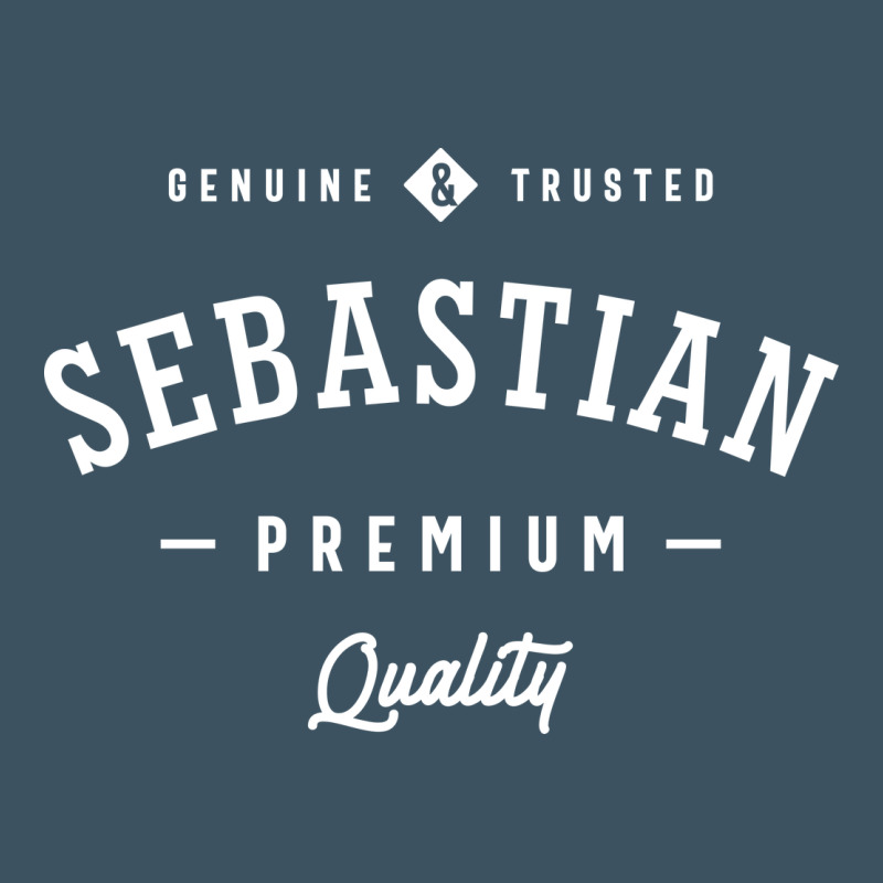 Sebastian Personalized Name Mens Birthday Urban Heavy Tee by artisFamous | Teevron