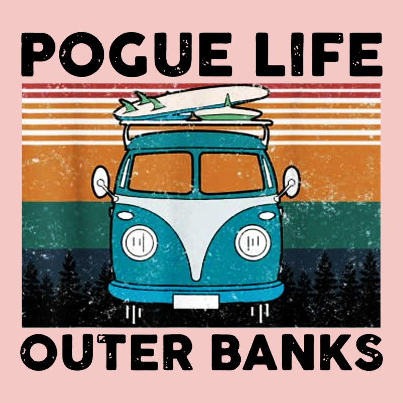 Pogue Life Outer Banks Retro Vintage Urban Heavy Tee by artisFamous | Teevron