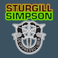 Sturgill Simpson De Oppresso Liber Urban Heavy Tee | Teevron