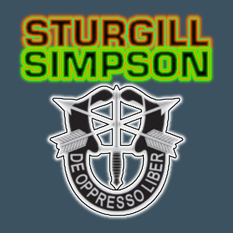 Sturgill Simpson De Oppresso Liber Urban Heavy Tee by artisFamous | Teevron