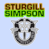 Sturgill Simpson De Oppresso Liber Urban Heavy Tee | Teevron