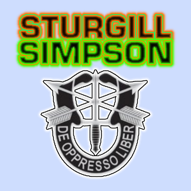 Sturgill Simpson De Oppresso Liber Urban Heavy Tee by artisFamous | Teevron