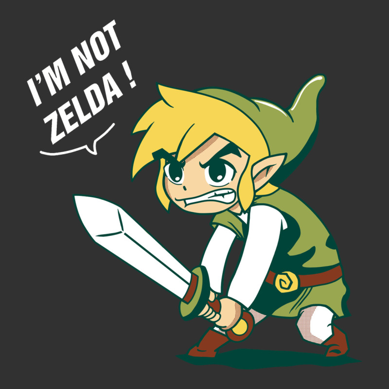 I’m Not Zelda Urban Heavy Tee by artisFamous | Teevron