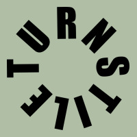 Turnstile Black On White Urban Heavy Tee | Teevron
