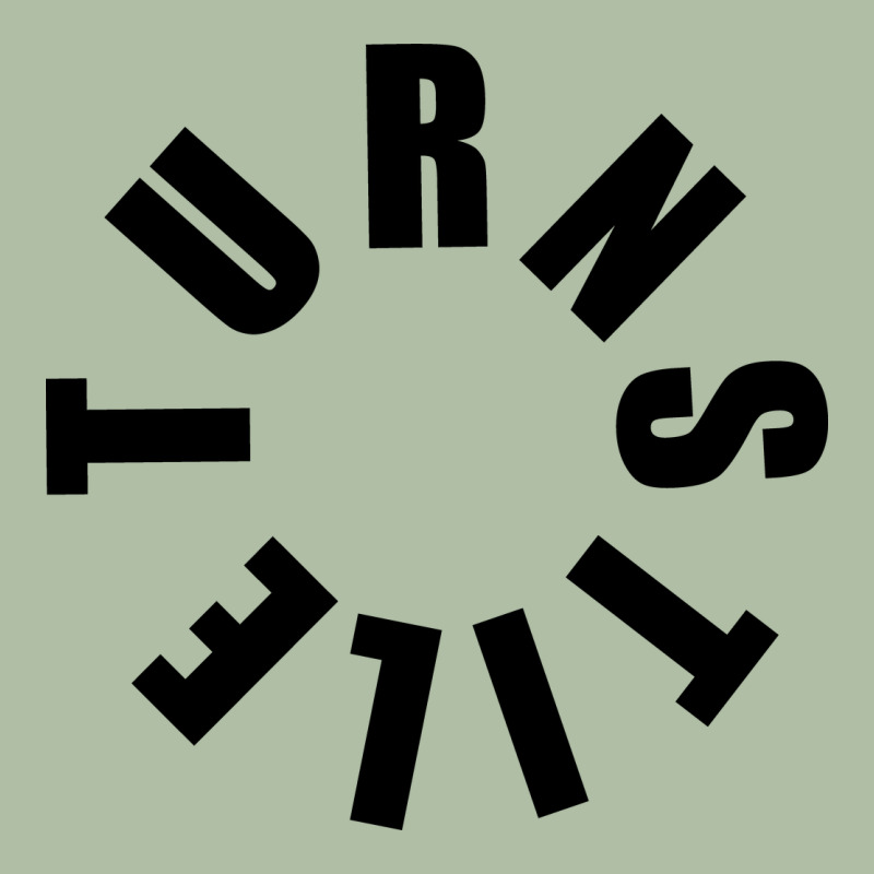 Turnstile Black On White Urban Heavy Tee by artisFamous | Teevron