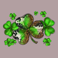 St. Patricks Day Shamrocks Vintage Hoodie | Teevron