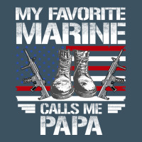 Marine Papa, Gifts My Favorite Marine Calls Me Pa Pa Military Mother Urban Heavy Tee | Teevron