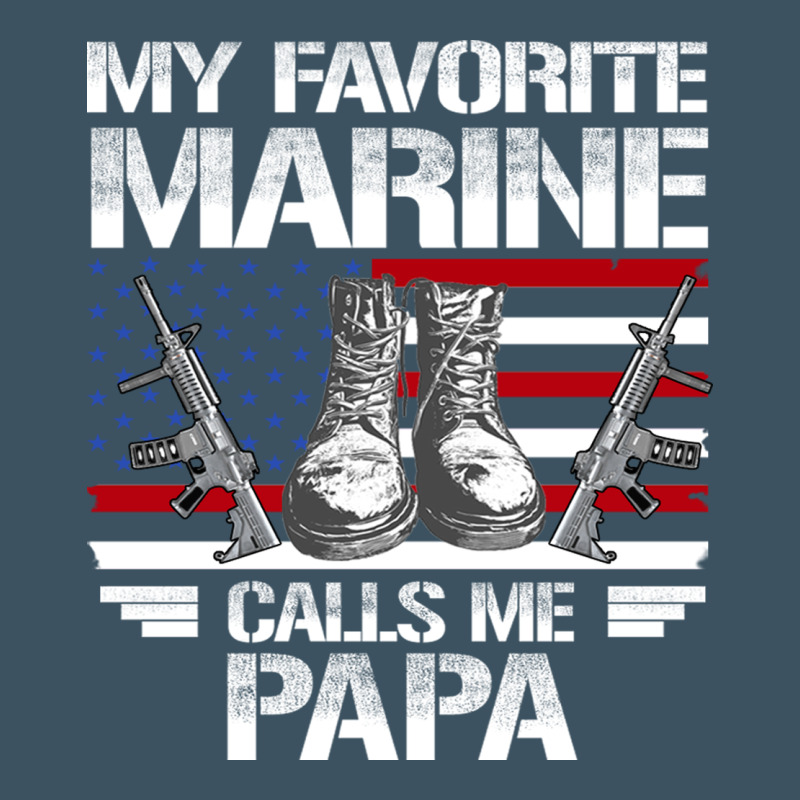 Marine Papa, Gifts My Favorite Marine Calls Me Pa Pa Military Mother Urban Heavy Tee by artisFamous | Teevron