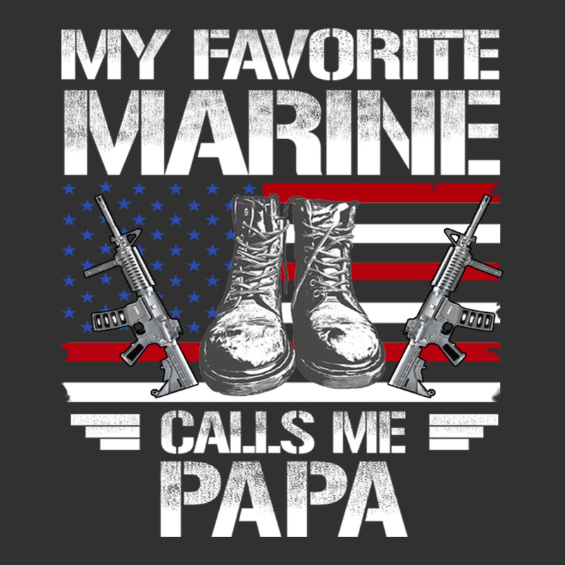 Marine Papa, Gifts My Favorite Marine Calls Me Pa Pa Military Mother Urban Heavy Tee by artisFamous | Teevron