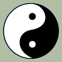 Yin And Yang Urban Heavy Tee | Teevron