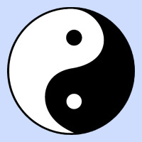 Yin And Yang Urban Heavy Tee | Teevron