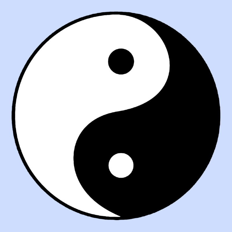 Yin And Yang Urban Heavy Tee by artisFamous | Teevron