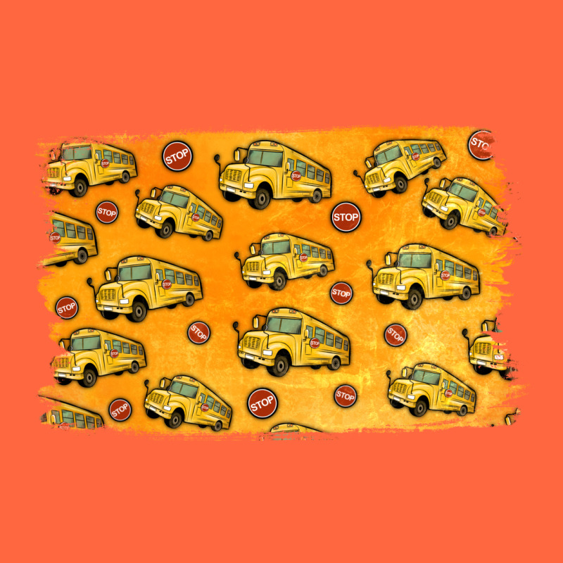 School Bus Pattern Premium Hoodie by Jasminsmagicworld | Teevron