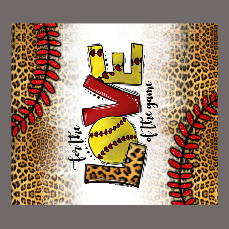 For The Love Of The Game Softball Urban Hoodie by chombo | Teevron