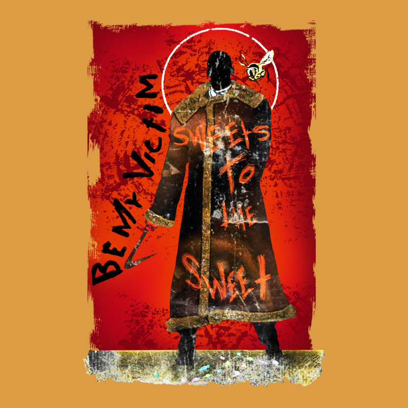 Vintage Candyman Be My Victim Halloween Urban Heavy Tee by artisFamous | Teevron