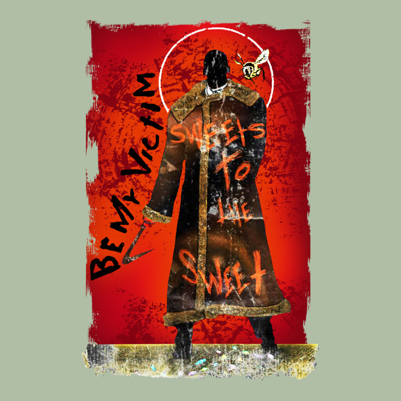 Vintage Candyman Be My Victim Halloween Urban Heavy Tee by artisFamous | Teevron