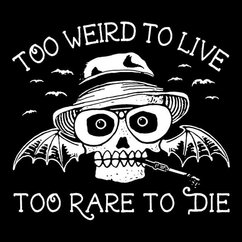 Too Weird To Live Too Rare To Die Urban Heavy Tee by artisFamous | Teevron