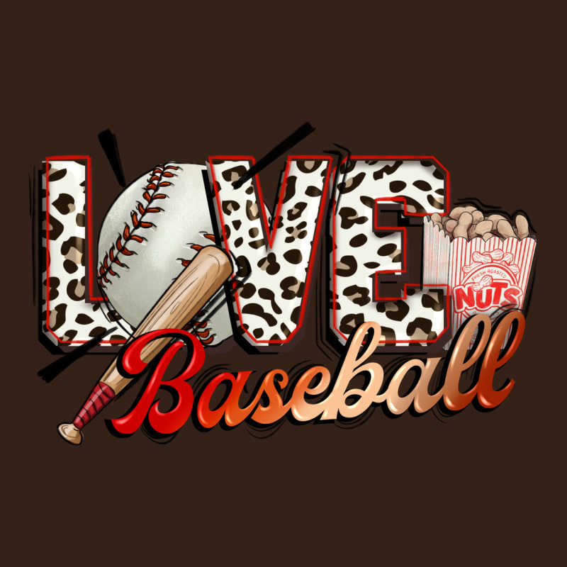Love Baseball Heavy Core Tee by FaDigitalArtStudio | Teevron
