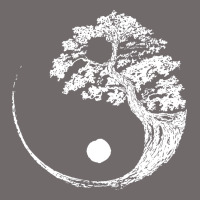 Yin Yang Bonsai Tree Urban Heavy Tee | Teevron