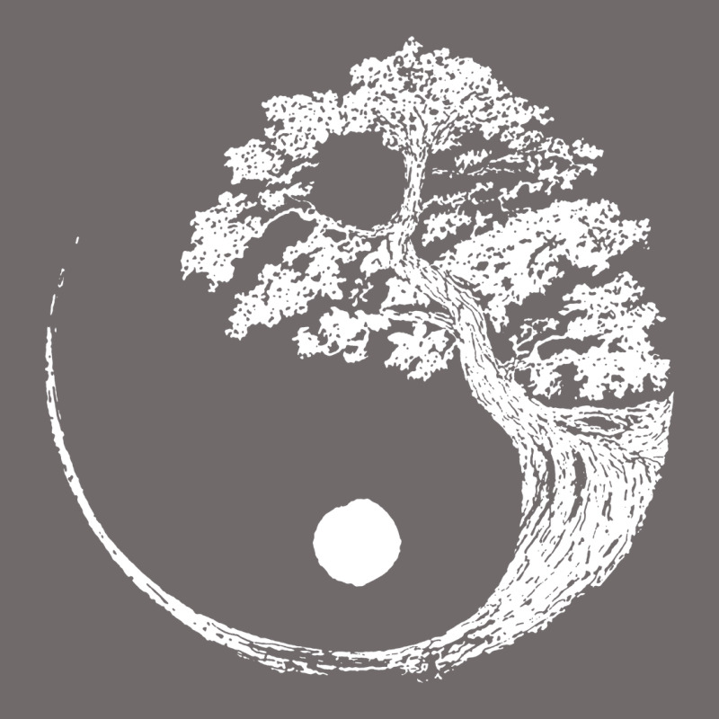 Yin Yang Bonsai Tree Urban Heavy Tee by artisFamous | Teevron