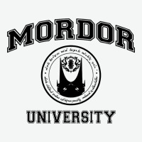 Mordor University Urban Heavy Tee | Teevron