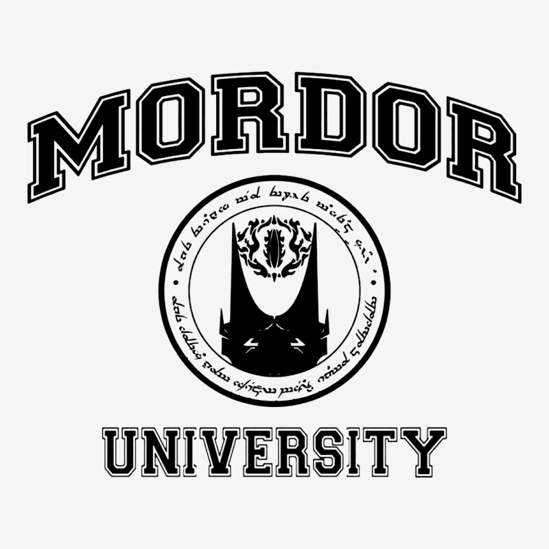 Mordor University Urban Heavy Tee by artisFamous | Teevron