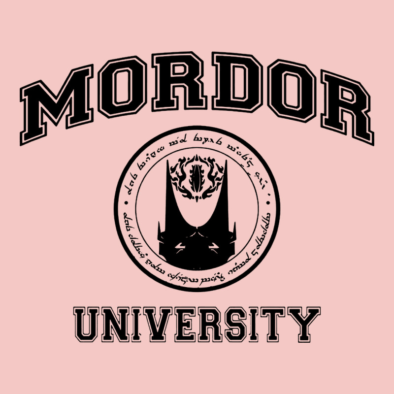 Mordor University Urban Heavy Tee by artisFamous | Teevron