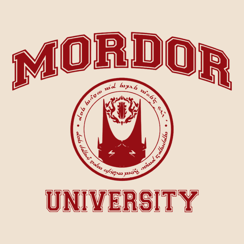 Mordor University Urban Heavy Tee by artisFamous | Teevron