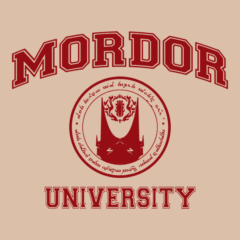 Mordor University Urban Heavy Tee by artisFamous | Teevron