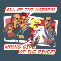 Wrong Side Of The River Urban Heavy Tee | Teevron