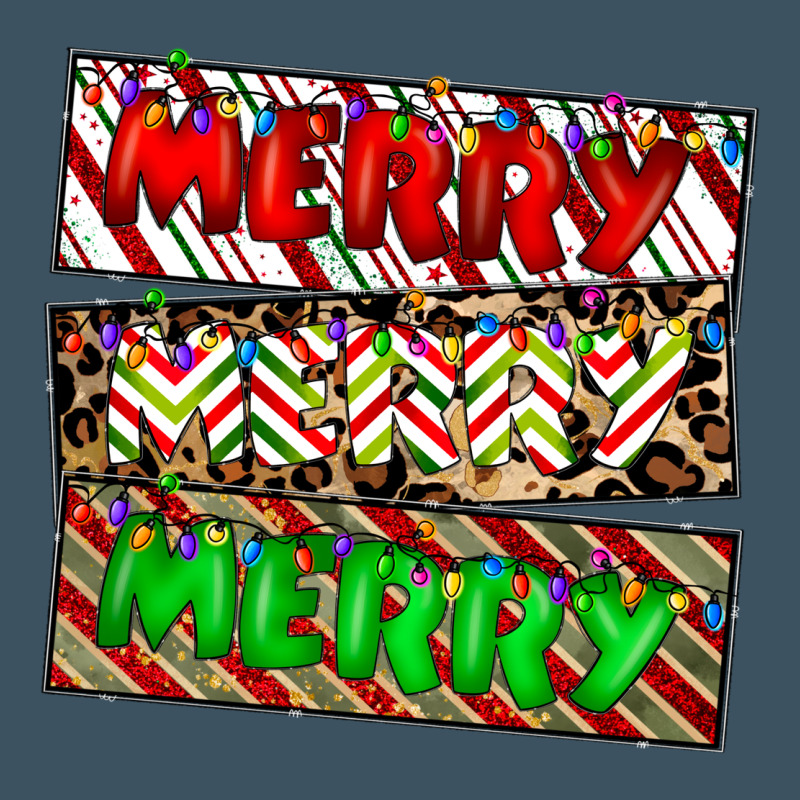 Merry Merry Merry Urban Heavy Tee by CowhideDigitalArt | Teevron