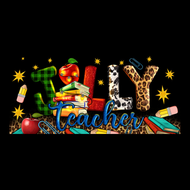 Christmas Jolly Teacher Long Sleeve Tee by Artiststas | Teevron