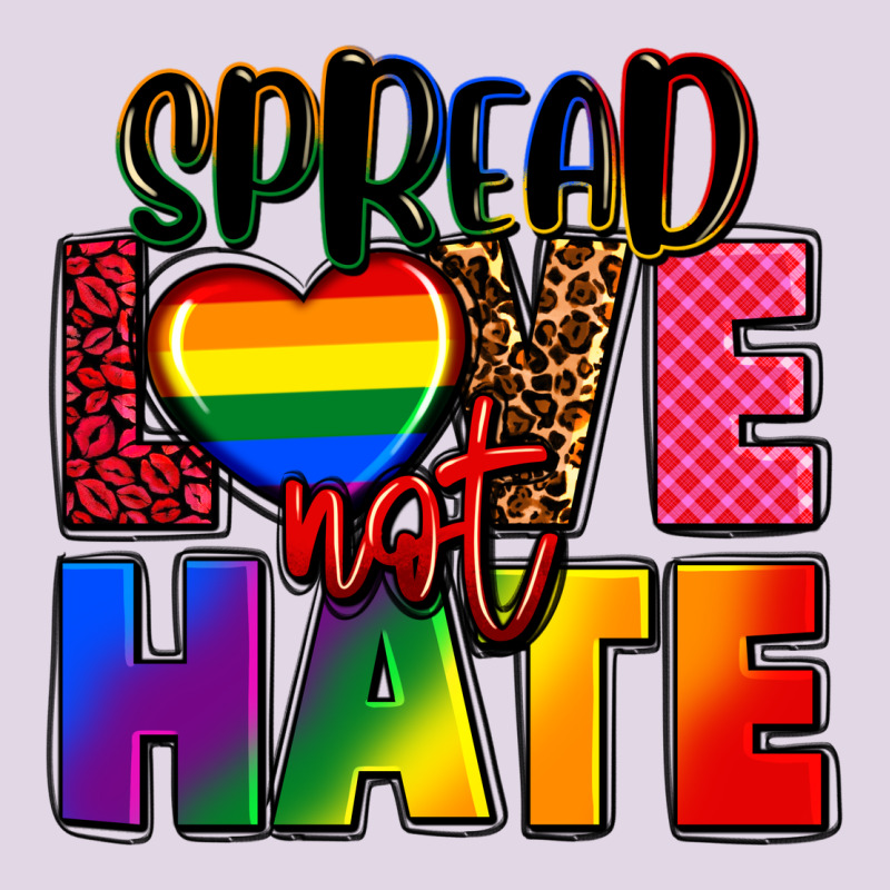 Spread Love Not Hate Classic Tee by FaDigitalArtStudio | Teevron