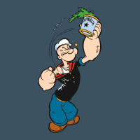 Popeye Spinach Retro Mens Funny Urban Heavy Tee | Teevron