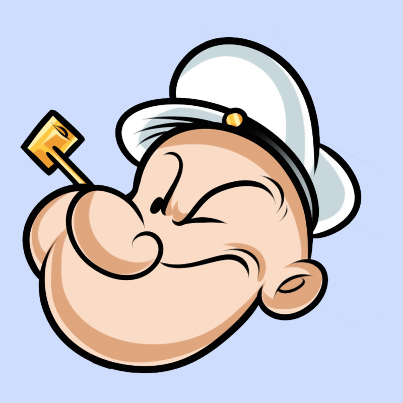The Sailor Popeye Urban Heavy Tee by artisFamous | Teevron