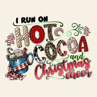 I Run Hot Cocoa And Christmas Cheer Vintage Tee | Teevron